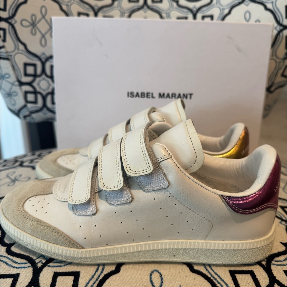 Isabel Marant sunset Classic sneakers.